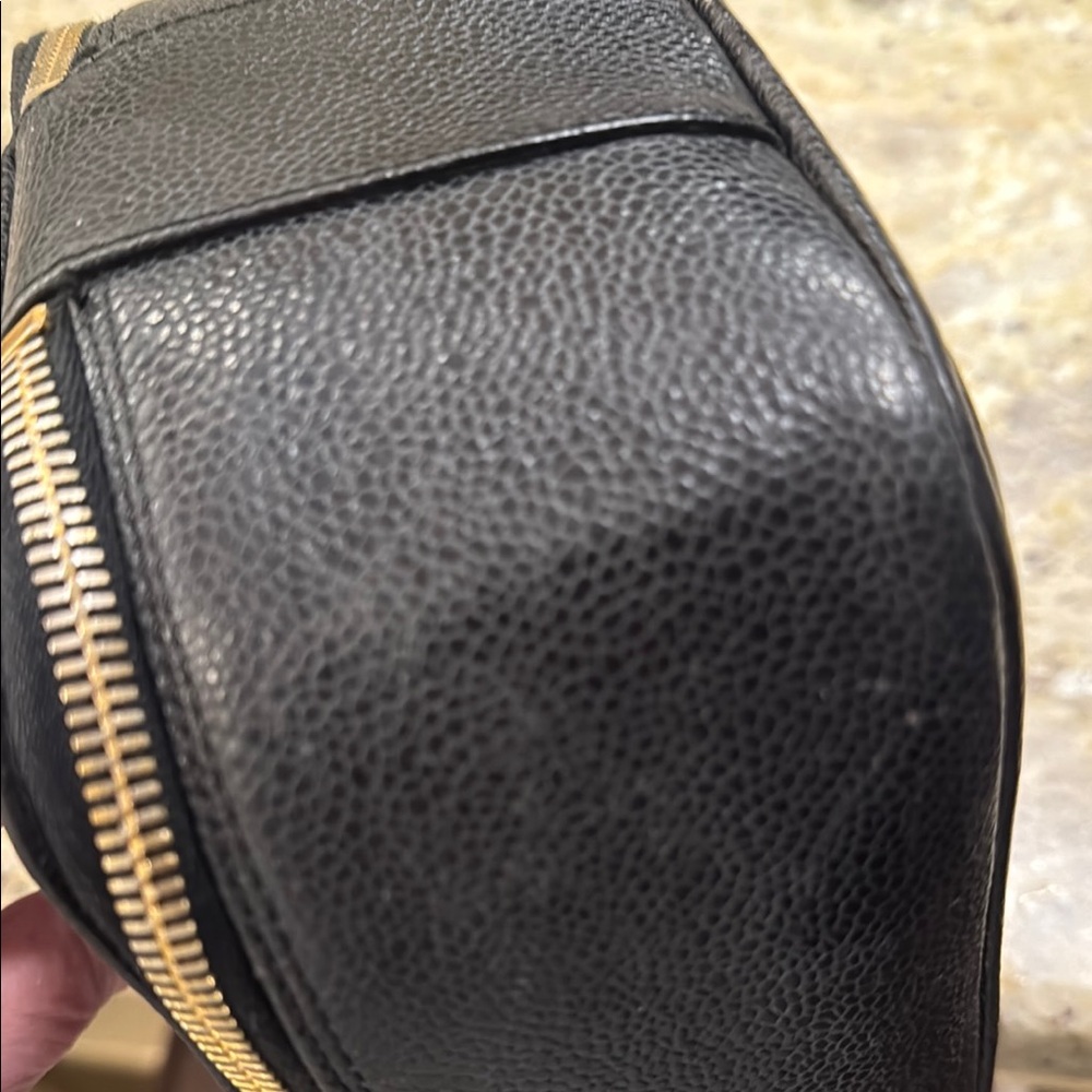 Chanel Black Leather Vanity Case - Picture 8 of 16